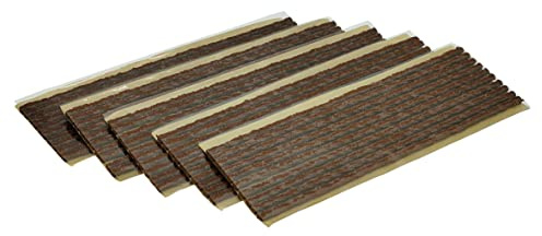 ZERINT TS-235C50 Reifen-Patch, 50 Stück, 3,5 x 200 mm, braun, Reifenreparaturlinie für Autos, SUVs, LKWs, Fahrräder