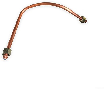 Tubo compressore d'aria, tubo di scarico in alluminio, tubo di aspirazione per compressore d'aria per la maggior parte dei compressori d'aria