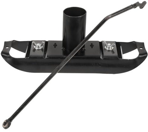 HANABASS 1 Satz Automatische Hühnerausrüstung Homogenisator aus Edelstahl Geflügelfuttertrog-Homogenisator Mixer Küken füttern Hühnerfutter Handbuch Lebensmittel Werkzeug Hähnchen Zubringer