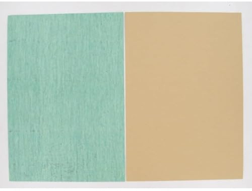 cyclingcolors Pochette de 2 feuilles de joint A4 : 1x carton BA55 0,5mm + 1x papier huilé 0,5mm tondeuse tracteur moto scooter débroussailleuse