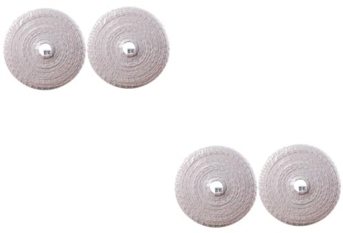 TOPBATHY 4 Rollen Speckgitter Hühnernetz Hüllen Für Die Wurstherstellung Sommerwurst Fleischnetz Küchennetze Zum Braten Wurstnetz Fleisch Netz Delikatessen Weben Baumwollfaden