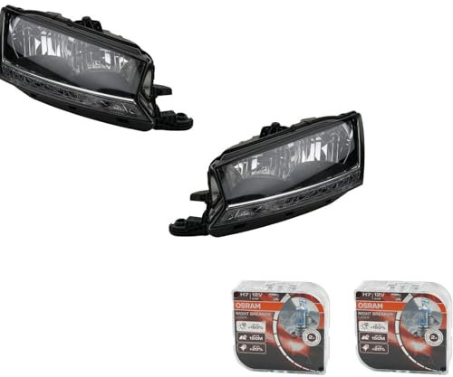 Johns, Scheinwerfer Night Breaker kompatibel zu Skoda Fabia Set L+R TFL LED