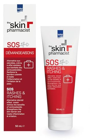 The Skin Pharmacist - SOS Démangeaisons - Soin Apaisant pour Démangeaisons - Soulagement Rapide et Efficace - Visage & Corps - 50ml