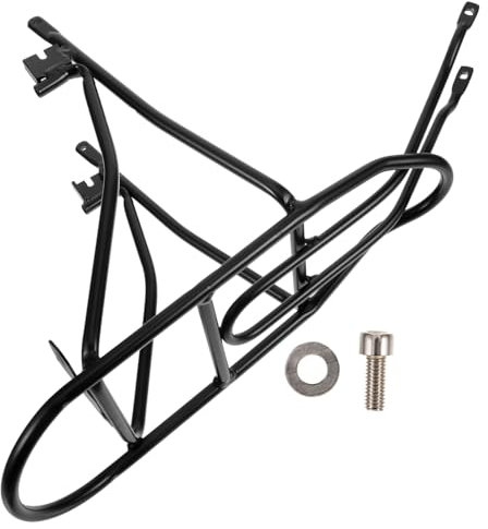 Happyyami Fahrrad-hinterradträger Aus Hochwertigem Metall Stabiler Sitzträger Für Elektrofahrräder Falträger Und Mountainbikes Langlebiger Fahrrad-hinterradhalter