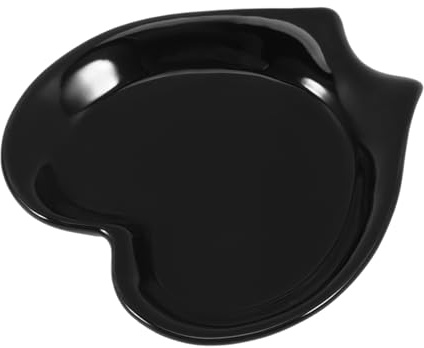 ULTECHNOVO Portacucharas De Cerámica Para Cocina Bandeja Para Cucharones Soporte Para Utensilios Encimera