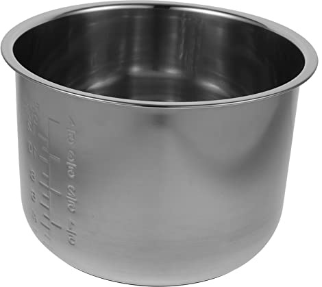UKCOCO Revestimiento para Olla Arrocera Antiadherente Olla Interior De Cocina Repuesto Compatible Artículos De Cocina Eléctrica