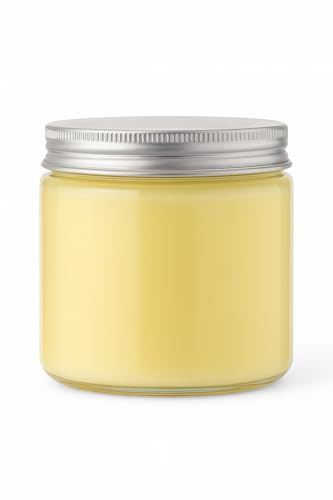 Beurre Corporel Naturel à l'Huile d'Olive et Cire d'Abeille, 150g, Hydratant et Protecteur, Soin Nourrissant pour Peau Sèche et Sensible, Forme Beurre