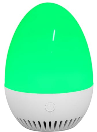 SUNGOOYUE Tragbarer CO2-Detektor für Luftqualitätsmessgeräte für Smart Home, Wiederaufladbarer 800-mAh-CO2-Detektor mit NDIR-Sensor, Geeignet für Innenräume, Betriebsbereich -10 ℃ Bis 50 ℃
