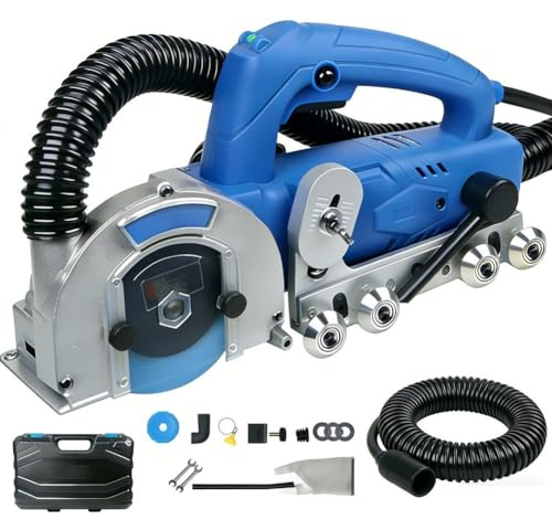 DIY Regrouting Tool 1200W 9000RPM Electric, Professional Oscillating Grout Removal Machine for Cleaning and Removing Old Cement Between Ceramic Tiles, 220V Tile Grout Remover
