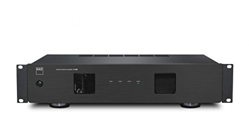 NAD CI 980 Verstärker Audio 8.0 Kanäle schwarz – Audioverstärker (8.0 Kanäle, 0,03%, 86 DB, 60 W, 50 W, 1100 mV)