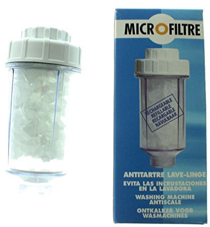 Filtro anticalcare per lavatrice