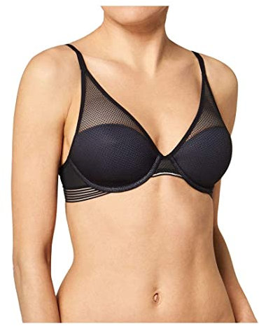 Triumph Damen Halbschalen BH Infinite Sensation WHP, Schwarz (Black 0004), Gr. 70B (Herstellergröße: 70)