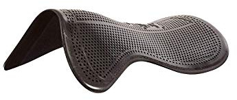 Acavallo Coussinet en Gel Forme de Poney Noir