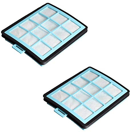 M&M Smartek 2x Ansaugfilter für Philips FC8760/61/64/66/67/69 | Ansaugfilter wie CRP745/01 bzw. 432200533151; passgenau für PowerPro-Modelle und ohne Werkzeug schnell austauschbar.