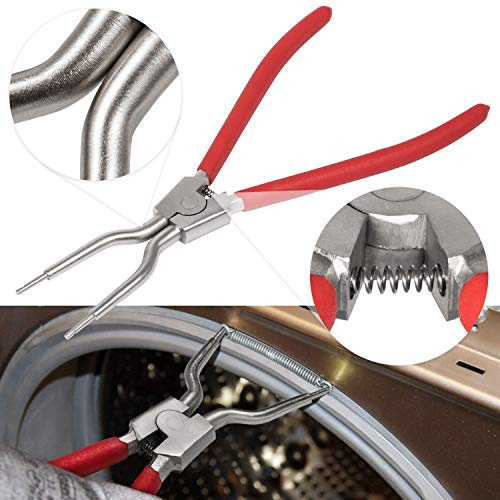 383EER4004A 383EER4001A Washing Machine Inner/Outer Spring Expansion Tool Washer Door Boot Seal Clamp Ring Removal Tool For LG, Samsung, Kenmore, Whirlpool, 4986ER0004F/B/G, Max 4.7 Expansion