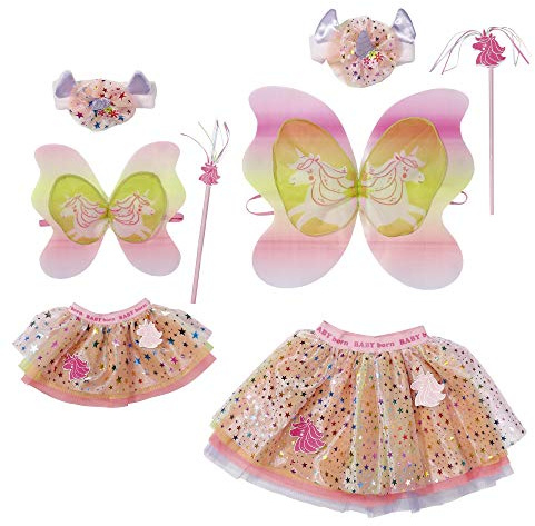BABY born Einhorn Partnerlook Set 829325, Cranberry