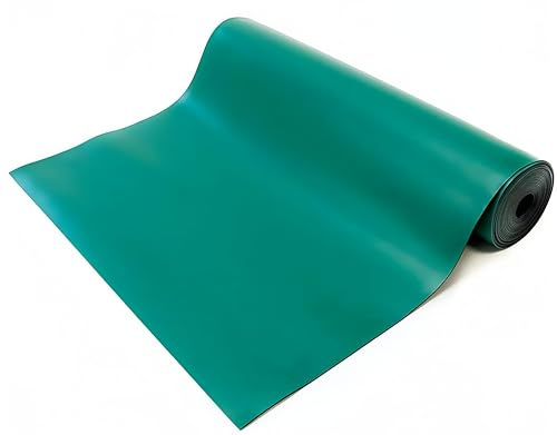 ybaymy 60 x 300cm Large Soldering Mat, Workbench Anti Static Mat, Green ESD High Temperature Mat, Heat Insulation Workbench Mat for Electric Welding, Soldering, Watch and Phone Repair | Green ESD High Temperature Mat, Heat Insulation Workbench Mat for Electric Welding, Soldering, Watch and Phone Repair
