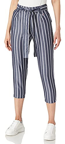 Tommy Jeans dam Byxor TJW HR FLUID TAPERED STRIPE PANT
