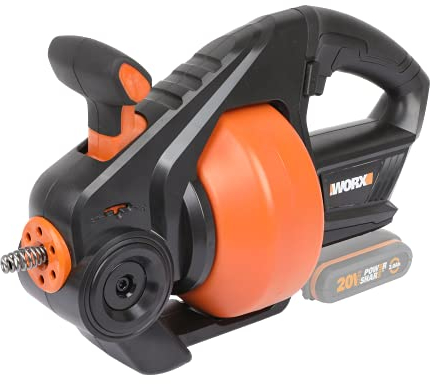 WORX WX891.9 18V (20V MAX) Drain Auger - (solo strumento - batteria e caricabatterie venduti separatamente)