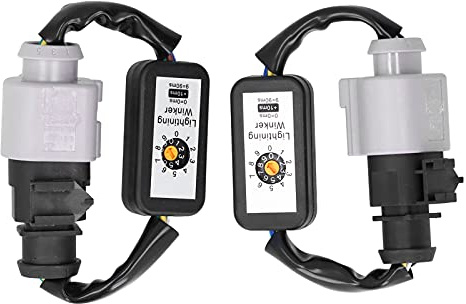 Fydun Auto Rücklicht Blinker Modul, wasserdichte LED Rücklichter Dynamische Blinker Adapter Kabelbaum Blinker Modul Kits Passend für S5 B8.5 B9 2012-2019