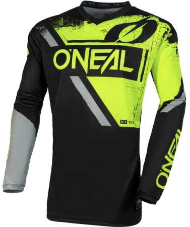 O'Neal Oneal Element Shocker Maglia Motocross Maglia da Motocross Unisex - Adulto (Pacco da 1)