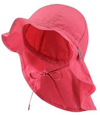 Sterntaler Unisex barn flapper-barnmössa, korall, normal, Korall