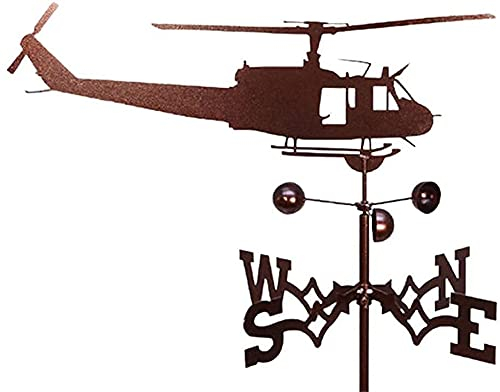 Wetterhahn fürs Dach Wetterhahn Metall Wetterfahne Mit Dachmontage Architekturstil Stahl Schiff Flugzeug Tiermuster Outdoor Weathervane for Richtung (Color : 4)
