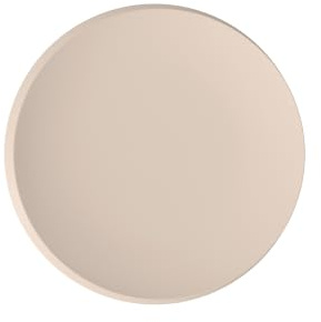 Villeroy & Boch - Newmoon Beige Assiette Pour Le Petit-Déjeuner, Assiette Beige En Porcelaine Premium