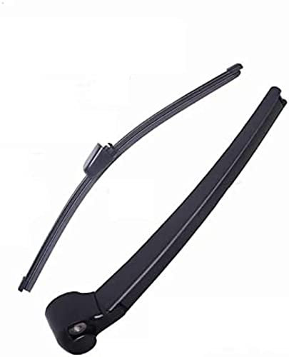 HBZYD Heckscheibe Scheibenwischer Arm & Blatt,Passt für Golf 5 2004 2005 2006 2007 2008 13/330mm Hinten Wischerarm Scheibenwischer Set