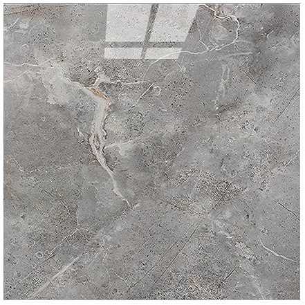 Adesivi per piastrelle, 22 pezzi, effetto marmo, autoadesivi, 30 x 30 cm, in PET, rivestimento per pavimento, per cucina, bagno, camera da letto, soggiorno (grigio arenaria)