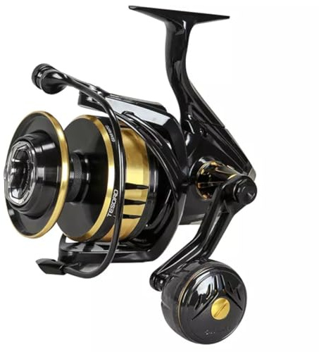 Okuma Tesoro 14000Pa Sp Low Speed - Angelrolle Meeresrolle, Stationärrolle zum Meeresangeln, Salzwasserrolle