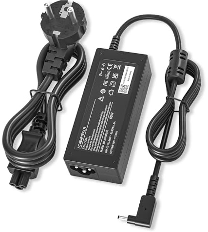Chargeur 65W pour Acer Swift 1 3 5 SF314-51 SF315-41 SF314-42 Chromebook 11 | pour Chromebook 13 14 15 R11 CB3 CB5 C720p CB3-131-C3SZ CB5-571 Aspire One Cloudbook 11 14 Ordinateur Portable Alimentation