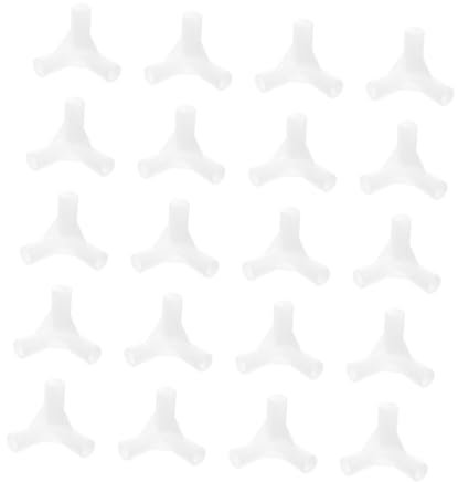 BESPORTBLE 20 Piezas Accesorios Para Tiendas De Campaña Conector De De De Carpa Repuestos Para Carpas De Plástico Para Invernaderos