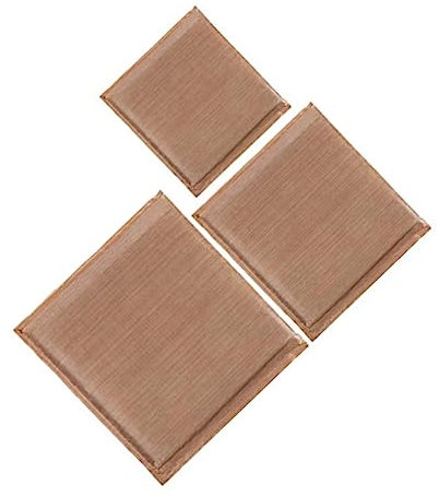 Ciieeo 2pcs Heat Press Pillow PTFE Cushion for Heat Resistant Pressing Thermal Pad for Press Project