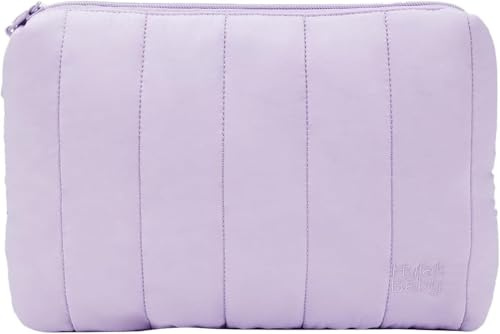 Hylat Baby Kosmetiktasche – Stilvolle Gesteppte Kulturtasche – Kompakter Kulturbeutel für Unterwegs – Perfekt als Make-up-Organizer, Reise-Kosmetiktasche & Aufbewahrung für Babyutensilien
