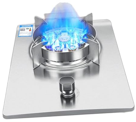 THEGA Gas Cooker - Gas Stove, Stainless Steel Gas Stove, Multifunctional Household Gas Stove, Convenient Gas Stove, Kitchen Cookware Cooking Utensil Countertop Burner (Size : NG)