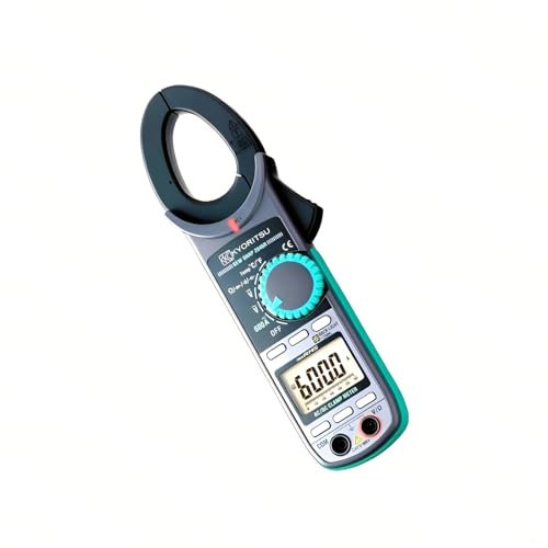 Japan Quality KYORITSU KEW 2046R Digital High Precision Clamp Meter 600A AC DC Current Pliers Ammeter Voltmeter True RMS Resistance Frequency Tester Minimum resolution 0.01A