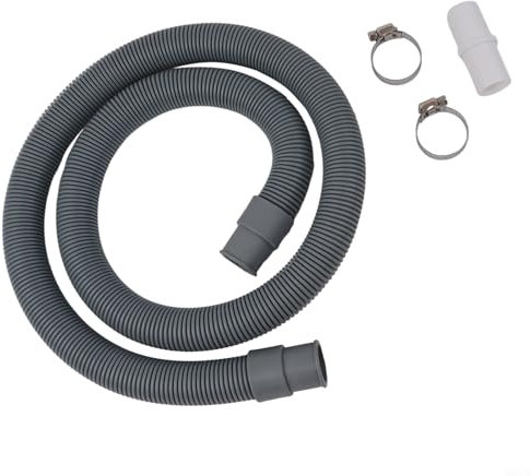 Anti Aging Drain Waste Hose Extension Kit for Washing Machine Dishwasher, Fit