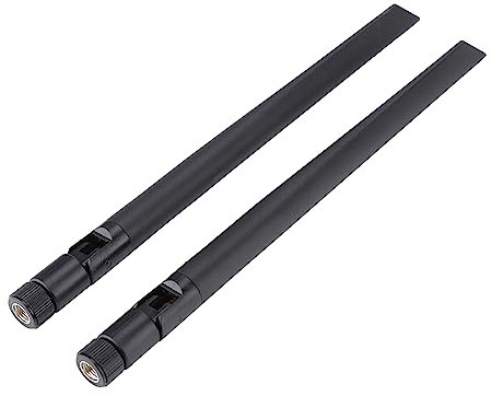 Cornesty El Cable de Tarjeta de Red M.2/NGFF y la Antena 6DBI Establecen una Mejor Señal 2.4/5G Redes Inalámbricas para Escritorios