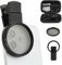 SPHOSWHP 52mm CPL Phone Camera Filter,Clip-on CPL Polarizer Phone Camera Lens Filter for iPhone Samsung/Android Smartphones