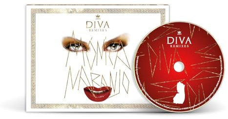 Monica Naranjo Remixes Diva Monica Naranjo Diva Monica Naranjo CD Monica Naranjo Disco