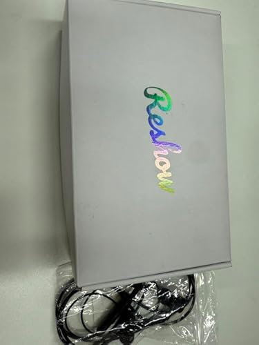 Reshow Kassettenspieler & Digitalkonverter – Tragbarer MP3-Konverter für PC/Laptop | Kassetten in iPod-Formate konvertieren, Elegantes silbernes Design, Plug-&-Play