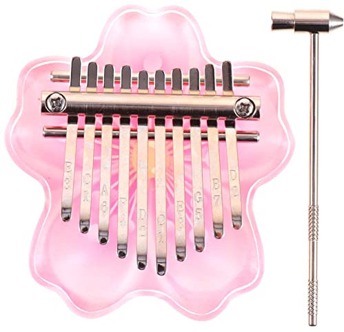 HEATSHAKING 1satz Mini Kalimba Tasten Für Ergonomisches Daumenklavier Einfach Zu Lernen Mit Präzisem Und Liebevollem Design Für Anfänger Dekoration