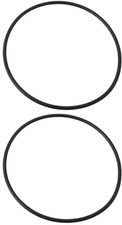 Briny River Lot de 2 joints d'étanchéité pour pompe à filtre P61733/P6025 OD.16,5 x 0,5 cm compatibles avec les accessoires de piscine Bestway Flowclear
