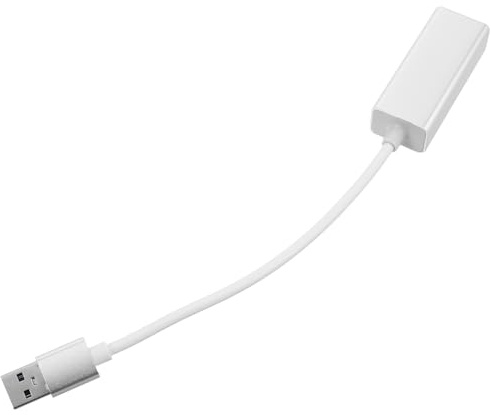 iplusmile Adattatore Trasmissione ad Alta Velocità Ethernet USB Gigabit in Lega di Alluminio, Installazione senza Driver Compatibile Piattaforme, per Viaggio e Outdoor