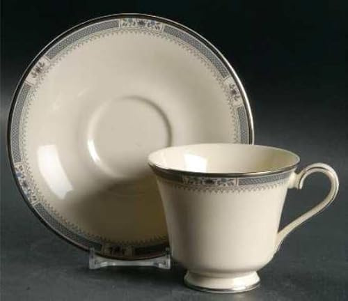 Royal Doulton Melissa Pattern Tea Cup and Saucer Gilded Fine Bone China