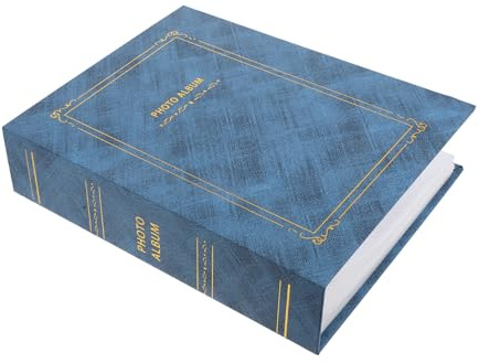 ZUNOXAZ Album Fotografico Tasca Portaoggetti Design Per Organizzare Foto Di Famiglia Compleanni e Speciali