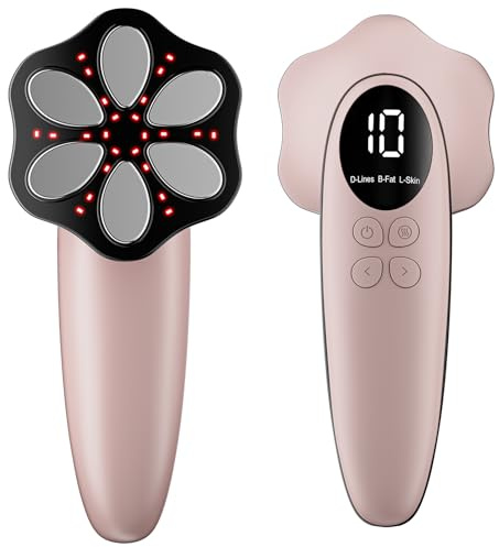 Massaggiatore Anticellulite Professionale, Efficacia Clinicamente Testata, Massaggiatore Anticellulite Elettrico per Uomini e Donne per Massaggio Vita, Addome, Glutei, Braccia, Gambe e Schiena