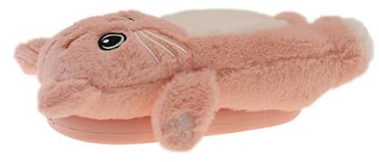 Pantofole Donna Antiscivolo - Calde Pantofole da Interno con Suola Morbida E Design A Forma di Gatto per Uso Domestico E Comfort Invernale