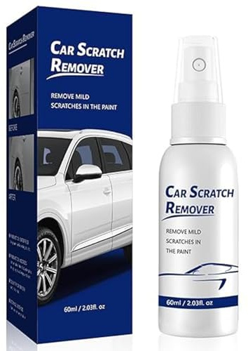 Quita Arañazos Coche,2026 Reparador Arañazos Profundos Coche,Repara Rayones de Automóviles,Car Scratch Remover,Car Paint Scratch Repair Remover,Pulimento para Reparar Rayones de Coches,60 ml
